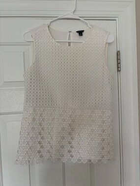 Eyelet Blouse